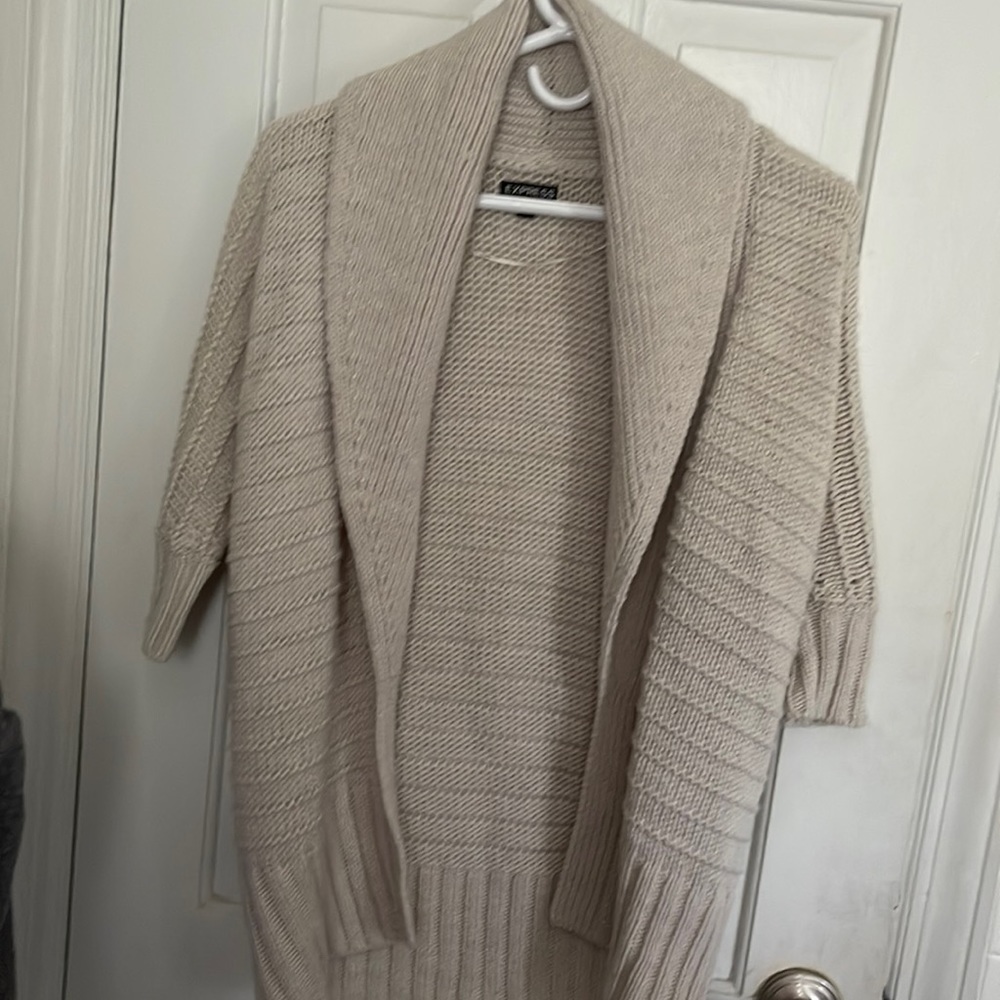 Express Sweater Cadigan